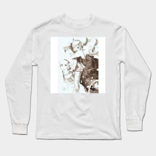 Loli Dragon Gal.  GoKobayashi-san Chi no Maid DragonMiss Kobayashi's Dragon Maid - Kobayashi, K Long Sleeve T-Shirt